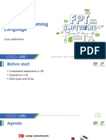 4 NPL Loop Statements