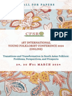Call For Papers - CFSR YRC 2024 - Brochure Final
