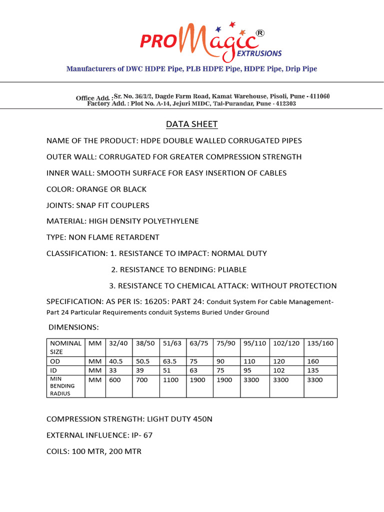 Data sheet dwc pipe pdf pipe fluid conveyance physical sciences