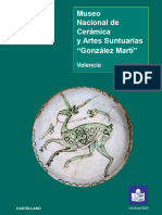 Guía Museo Nacional de Cerámica y Artes Suntuarias 'González Martí' Valencia (2022)