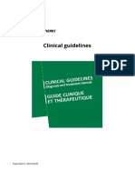 Clinical Guidelines 2019 Edition
