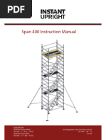 MI Tower Assembly and Safety Guide | PDF | Scaffolding | Door