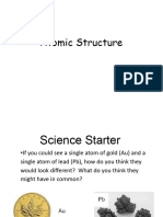 Atomic Structure