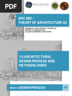 Module 1.0 2.0 Architectural Design Process and Methodologies 1