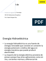 Energía Hidroelectrica