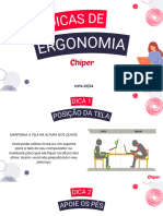 Ergonomia - CIPA