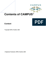 Contents of CAMPUS