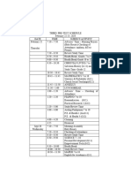 3rd Pre Test Schedule Sy 2023 2024