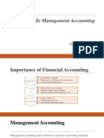 Intro To Managerial Accounting Revised