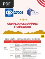 Hippa and ISO Mapping