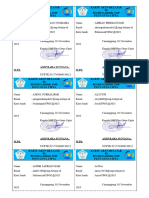 Kartu Akun Belajar Id