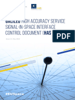 Galileo Has Sis Icd v1.0