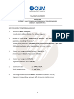 Tugasan/Assignment HPGD2103 Guidance and Counselling /bimbingan Dan Kaunseling January 2024 Semester