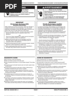 Whirlpool Kenmore HE2 Plus Troubleshooting Tech Sheet 8540259