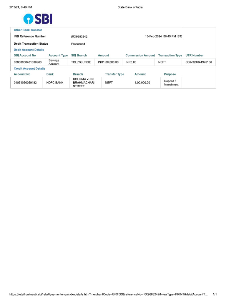 Sbi 3 | PDF