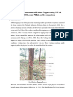 Ergonomic Risk Assessment of Rubber Tappers Using OWAS, REBA, RULA and PERA and Its Comparison 25-01-23