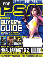 Magazine Playstation 2 Officiel N.16 - Octobre 2003 - Édition Italienne - Comme Neuf