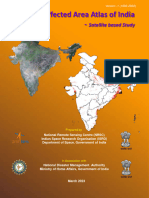 Flood Affected Area Atlas of India - Satellite Based Study