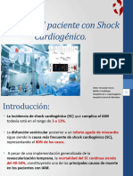 Manejo Del Paciente Con Shock Cardiogenico