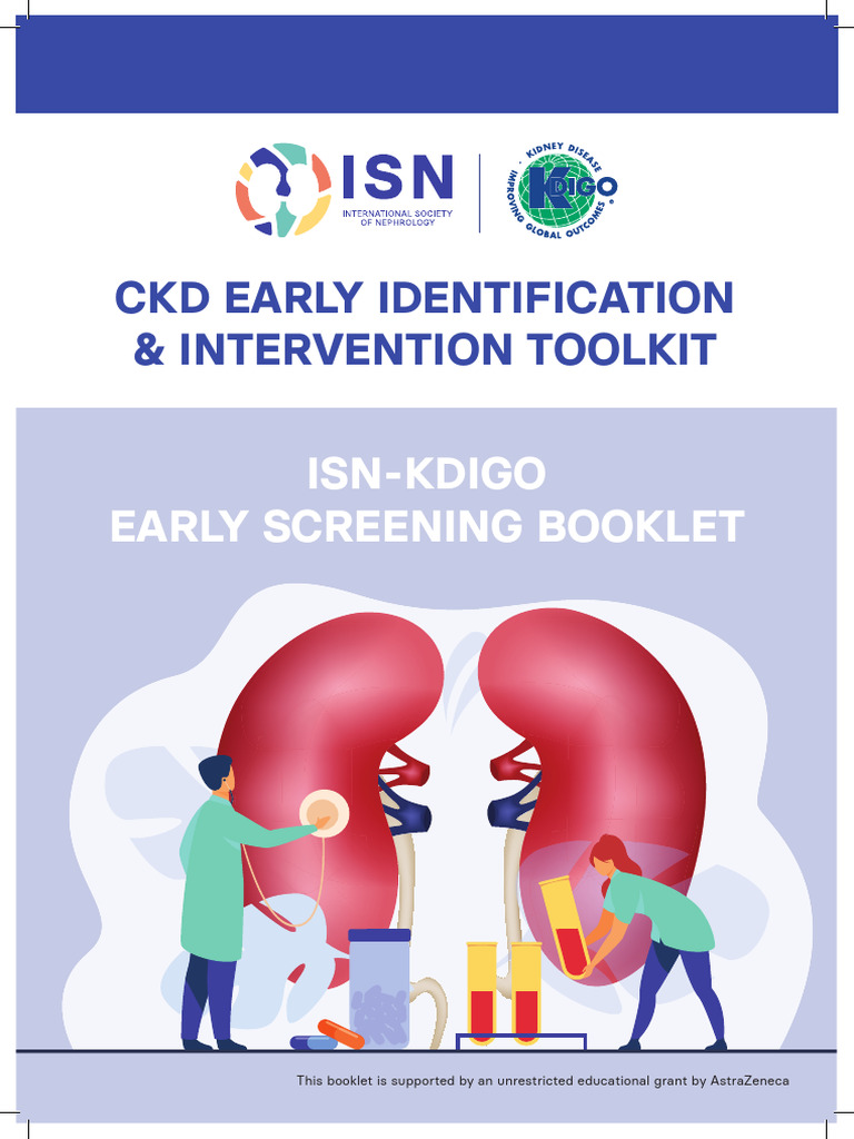 KDIGO 2024 CKD Screening Guidelines | PDF | Chronic Kidney Disease ...