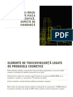 Cosmetice Aspecte de Toxicovigilenta