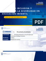 Unidad Inicial Belerning Sistema Educativo Peruano