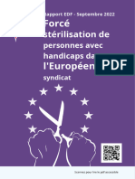 Final Forced Sterilisarion Report 2022 European Union
