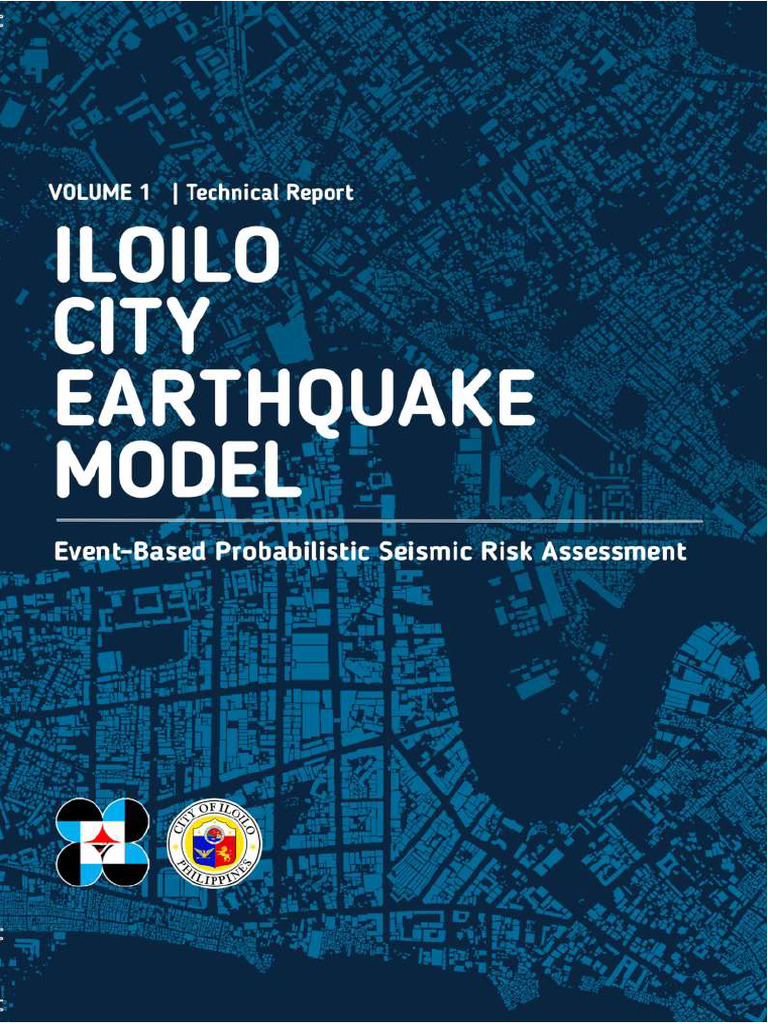 Vol 1 - Iloilo City Earthquake Model - Event-Based Probabilistic ...