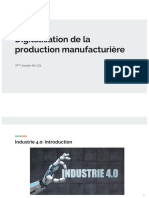 Digitalisation de La Production Manufacturière