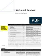 Struktur PPT Untuk Semhas - Fajar Nugraha