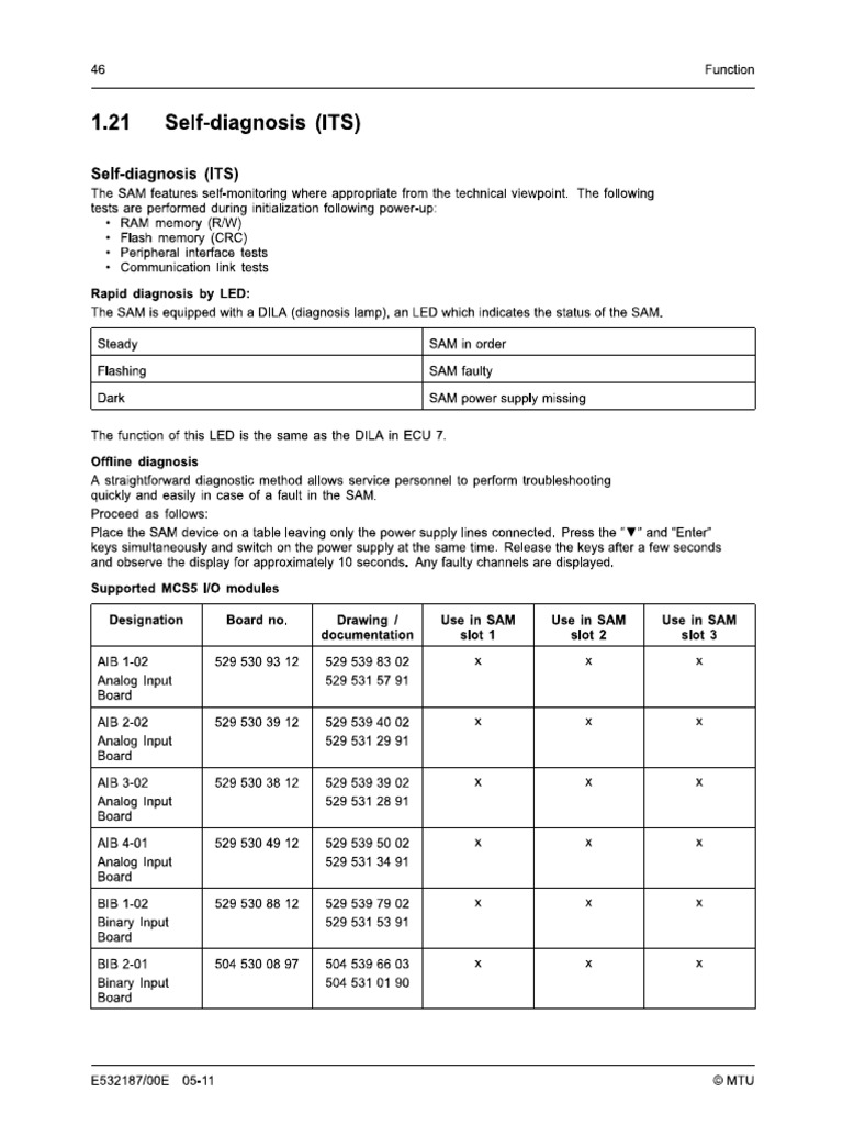 Docu Sam Selftest | PDF