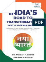 India's Road To Transformation - Sample