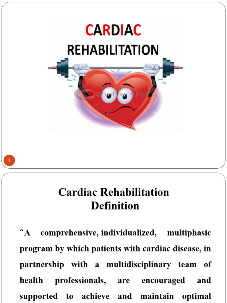 2 - Cardiac Rehabilitation-Phase I - Tagged | PDF | Coronary Artery ...