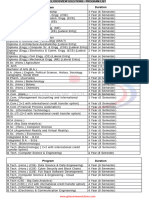 GV Solutions - Program List-1