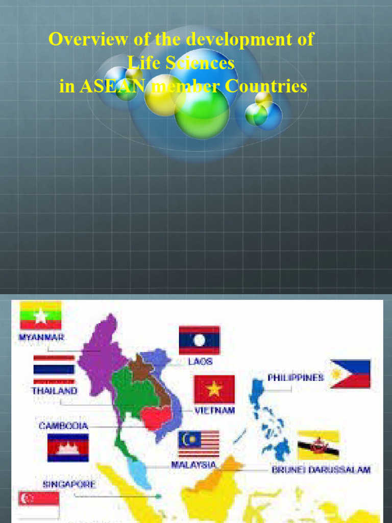 ASEAN Life Sciences Development Overview | PDF | Research And ...