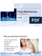 Fluid Mechanics (Low) - 1