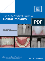 The ADA Practical Guide To Dental Implants