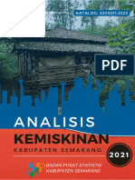 Analisis Kemiskinan Kabupaten Semarang 2021