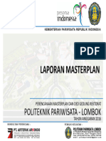 Laporan Masterplan Poltekpar Lombok 2016