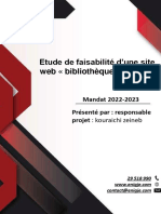 Etude Faisabilite Site Web