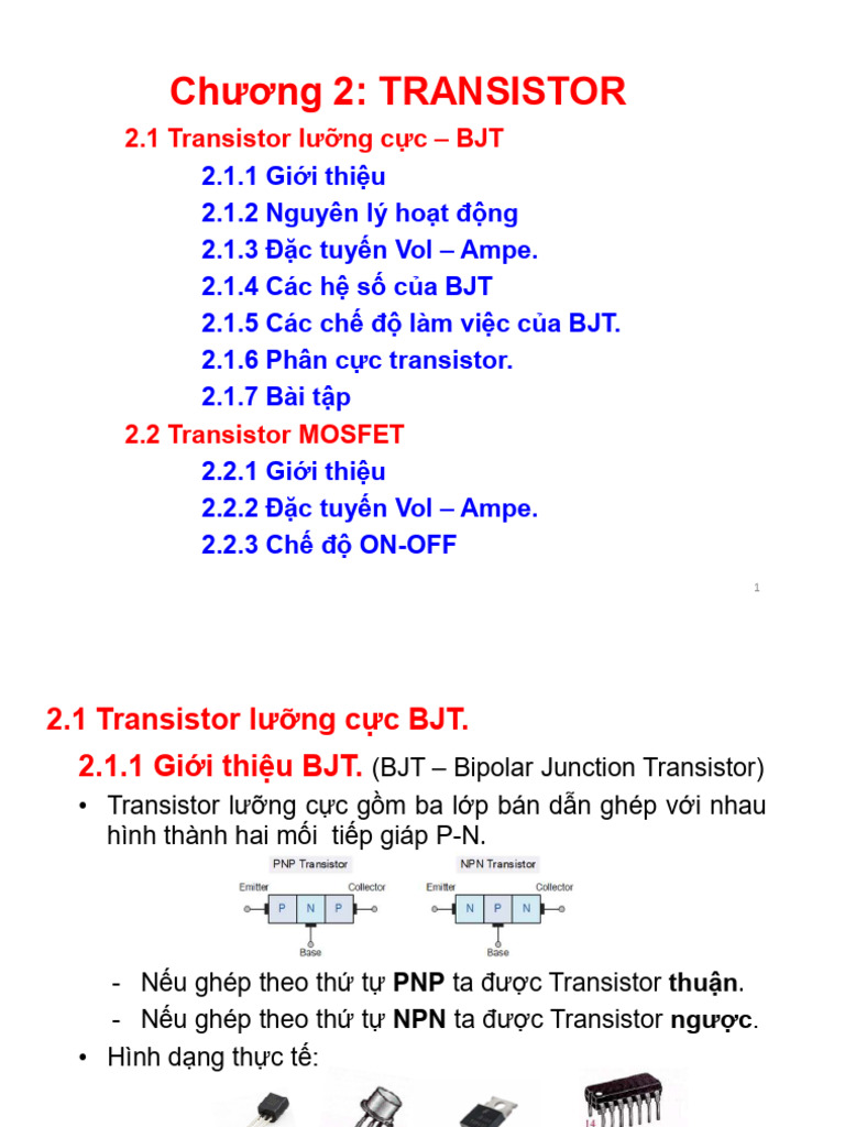 Phân Cực Transistor Là Gì? Hướng Dẫn Chi Tiết Từ A Đến Z