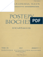 Postępy Biochemii: Polska Akademia Nauk