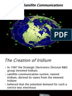 Iridium Satellite Communications 1