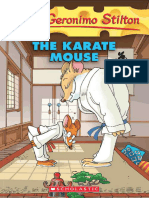 The Karate Mouse by Geronimo Stilton PDF