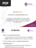 Module 1 Conceptual Framework - IAS1