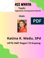 Katrin Aksi Nyata Literasi - UPTD SMP Negeri 10 Kupang