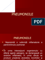 PNEUMONII