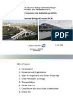 Pedestrian Bridge Erection PL