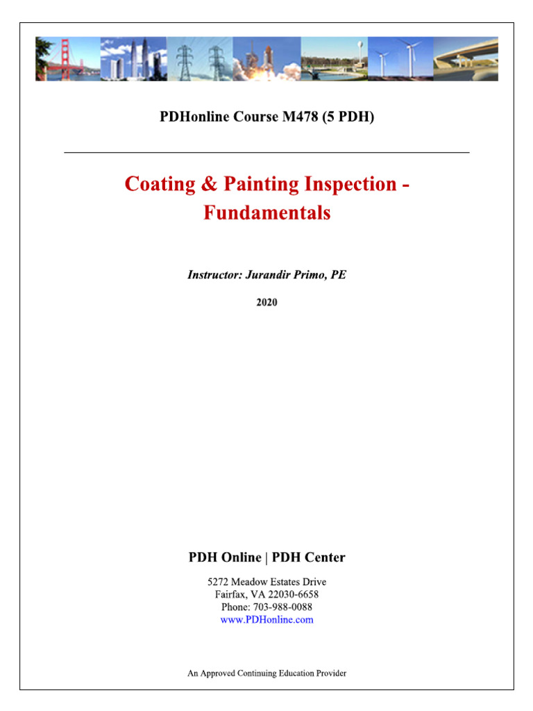 Coating and Painting Fundamentals | PDF