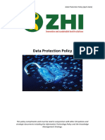 Data Protection Policy ZHI Final